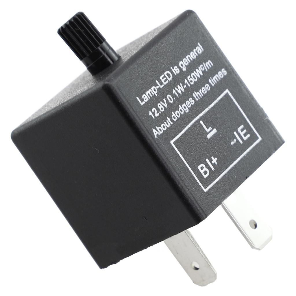 100% Brand New LED Flasher Relay Hyper Flash 12V 1pc Auto Accessories