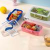 700 мл детский ланч-бокс Bento герметичная коробка для закусок с рисунком без бисфенола А легко переносить детям
