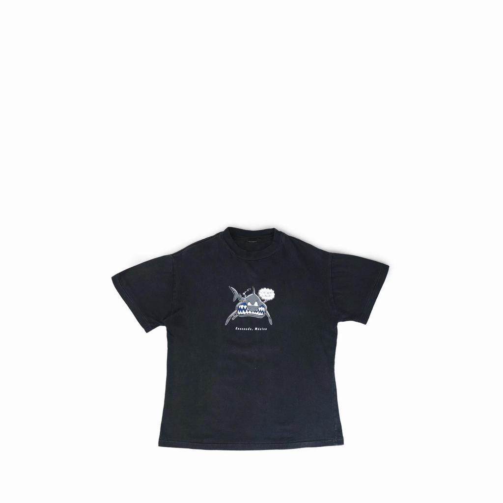 Vintage 1990's Ensenada Mexico Faded Tee Shirt