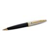 WATERMAN Karen Deluxe Black Silver GT Ballpoint Medium Gift Boxed & Pen, Nib, Oil-Based, (S0700000)