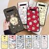 Чехол AD53 Chiikawa Black для iPhone 16 15 Plus 14 13 12 11 Pro 8 7 6S SE 5S X XR XS Max Realme C30 C33 C31 9I Huawei Y8P Y9 Sofe Cover