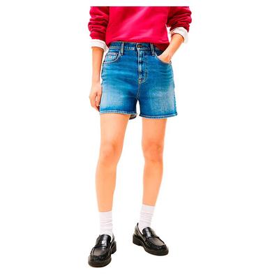 Tommy джинсы BI0134 Mom Fit denim шорты