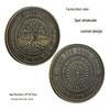 Металлический commemorative coin medallion Древо Жизни