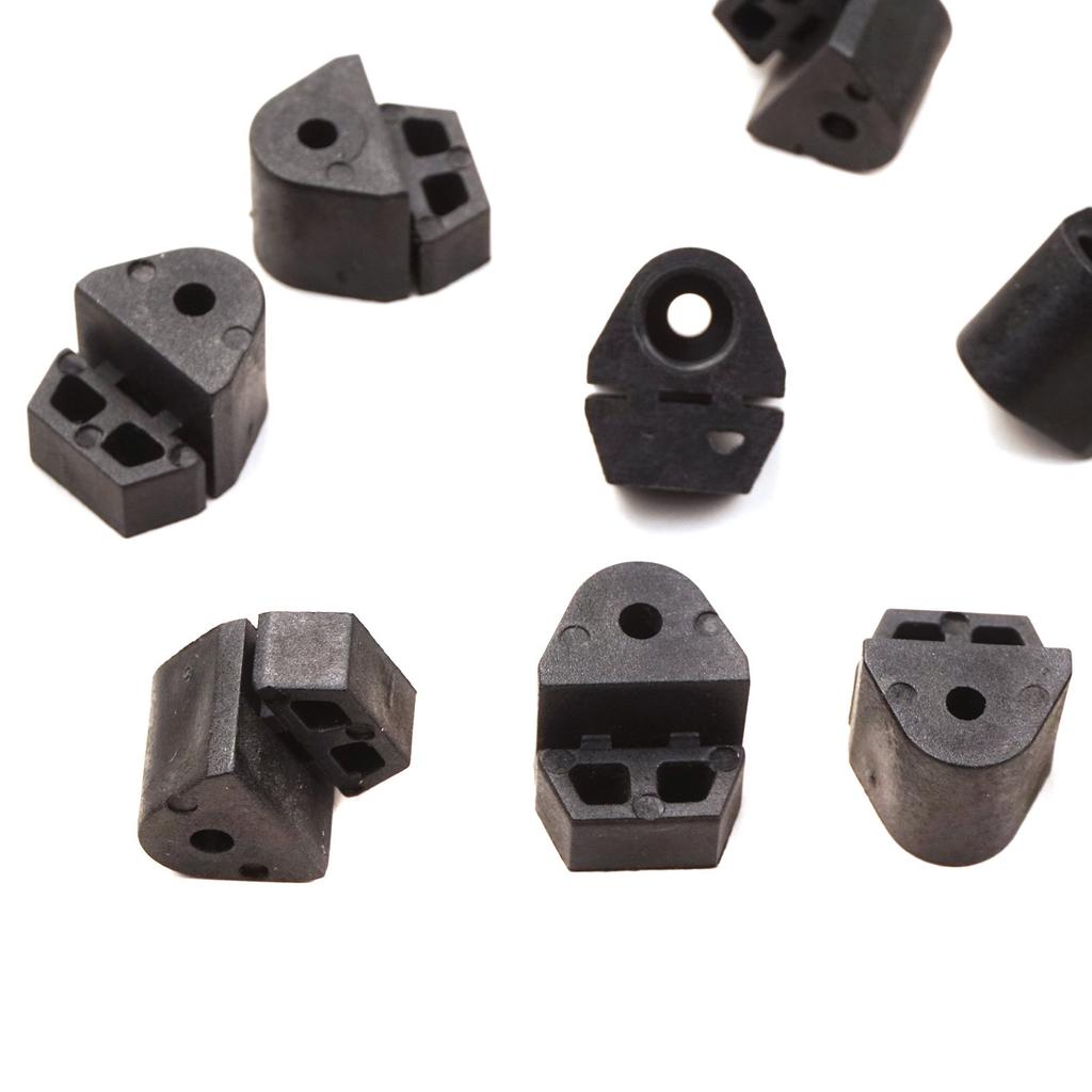 Автозапчасти ESC ECP014, 10 шт., дюбель на конце троса для оконного регулятора, механизм намотки типа BCP014, быстрая обработка