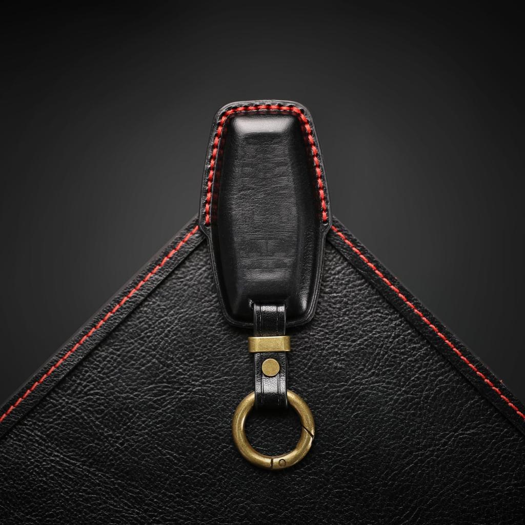 [smasol] DELICA D5 Delica D5 Jasper New Outlander Triton Key Cover Genuine Leather Mitsubishi