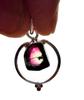 Natural Pink Watermelon Tourmaline Gemstone 925 Sterling Silver Pendant, Gift031