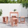 VidaXL 5-piece Garden Bar Set Solid Douglas Wood, Pub Set, Patio Bar Set, Table Set 3157744