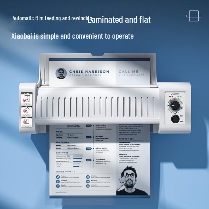 Deli A3 Hot/Cold Laminator