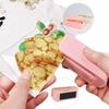 Handheld Small Sealing Device for Plastic Bags and Snack Packaging Easy To Use Snack Preserver Office and School Sealer