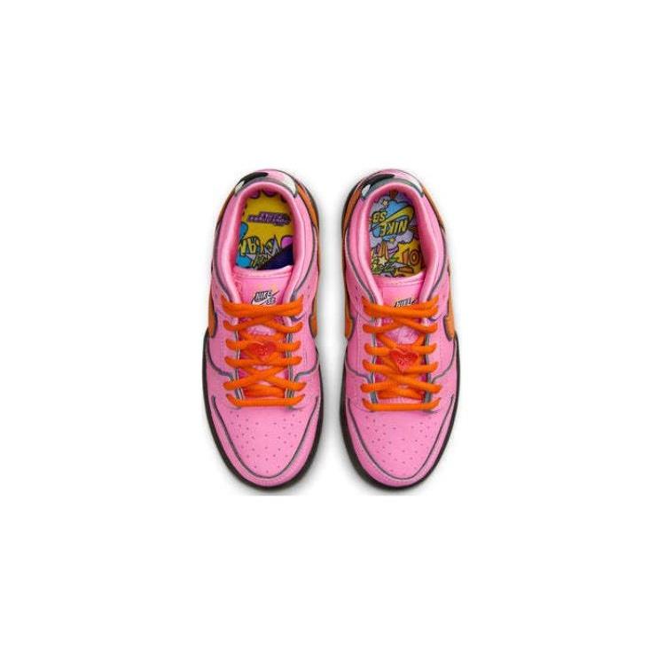 (PS) Nike x Superкрошки SB Dunk Low Pro QS 'Блоссом' Детские FZ3351-600