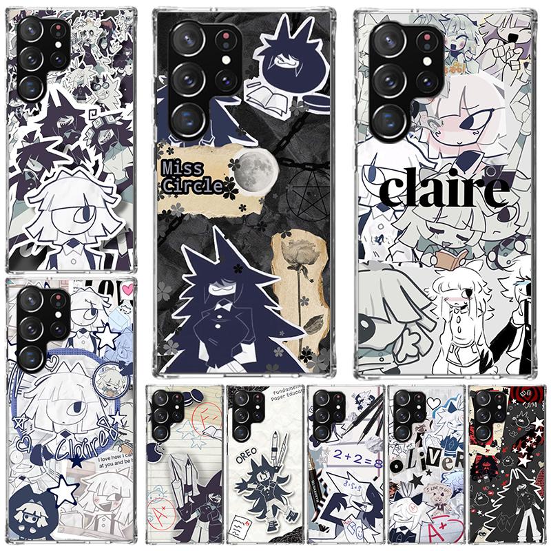 Fundamental Paper Education Soft Phone Case For Samsung Galaxy S22 S23 S24 S25 Edge S26 Ultra S20 FE S21 Plus + Fundas Coque Gal