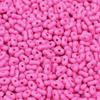 Acrylic Solid Color Peanut Beads for Handmade Jewelry and Accessories