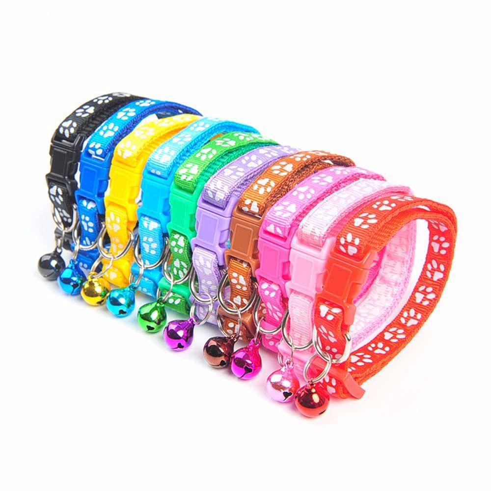 Cute Easy Wear For Puppy Kitten With Bell Pet Supplies Grooming Accessories Pet Collar Cat Necklace