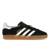 Gazelle Indoor Black White Gum Unisex Sneakers Core-Black Cloud-White JI2060