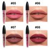 HANDAIYAN Matte Waterproof Lip Gloss Sexy Lipgloss Liquid Lipstick Nude Pink Purple Makeup Long Lasting Tinted Lip Glaze
