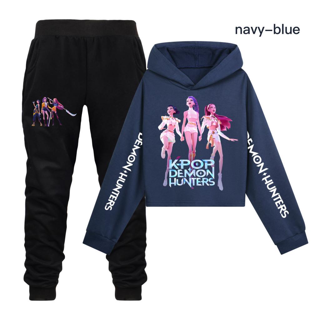 Kpop Demon Hunters Kids Sportswear Set With Cotton Fabric For Active Play