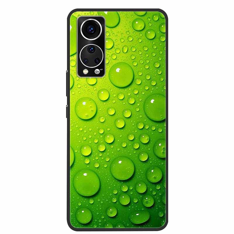 Чехол для ZTE Axon 30 5G Axon30 Ultra Модный Мягкий Силиконовый ТПУ Чехол для Телефона Для ZTE Axon 30 Ultra Pro 5G Чехол Бампер Axon30 30Pro