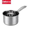 Молочник Debo Tino 16 см из нержавеющей стали