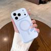 Применимо к чехлу для мобильного телефона iPhone17Pro, цельный чехол из жидкого силикона с магнитной защелкой Apple 16, однотонный, с мелкими отверстиями, полностью закрывающий