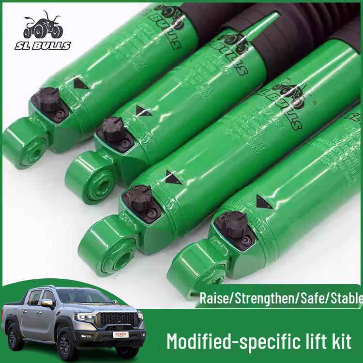 Foton Mars 7 Series Off-Road 2-Inch Lift Kit with Adjustable Shock Absorbers