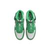 Nike Air Force 1 Mid 07 LV8 Split - Stadium Green Мужские кроссовки Summit-Белый Черный Кокосовое Молоко DZ2554-100