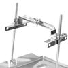 Sturdy Stainless Steel Battery Tray Bracket Recessed Slot Holder for Car Battery Terminal Cover and Battery Car Cover