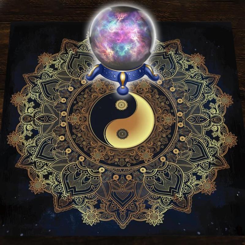 Астрология Таро Стол Алтарь Скатерть Метафизическая Настольная Игра Коврик Маятник Гадания Алтарь Скатерть Настольная Игра Карточная Подкладка