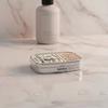 Mini 2 Grids Pill Box Cute Sardine Jewelry Box Sardine Print Pill Box  Vitamins Pills