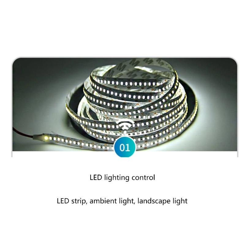 DIY Wireless 433MHz 315mhz Universal Remote Control Switches 12V High Current Remote RF Receiver Module For LED Lights