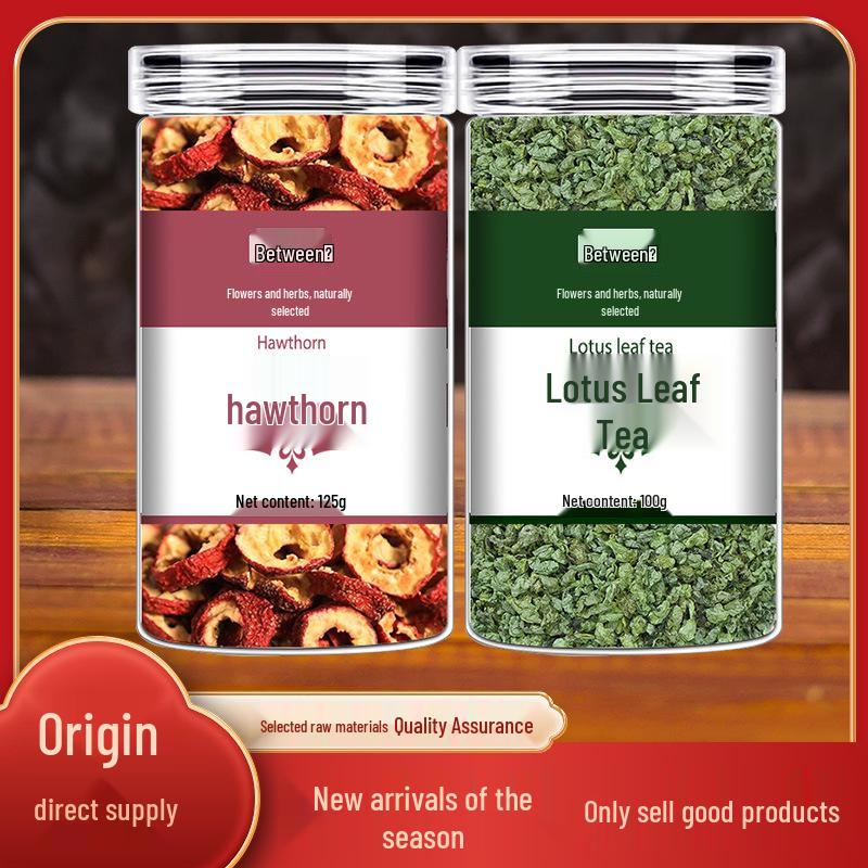 Чай из боярышника и листьев лотоса с семенами кассии от Шэнь Чживэнь – Травяной напиток для летнего здоровья