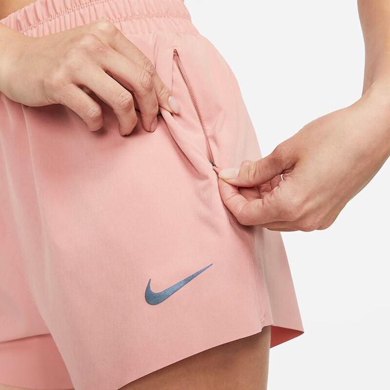 Новые спортивные шорты Nike женские Stardust Red FB7629-618