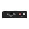 Адаптер-конвертер VGA в HDMI Выход HD аналогового видео и звука
