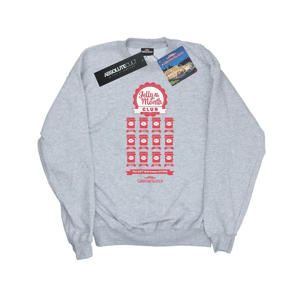 National Lampoon´s Christmas Vacation Mens Jelly Club Sweatshirt