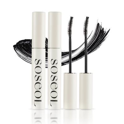 Новая черная питательная сыворотка для ресниц, 10 г, 2 шт.