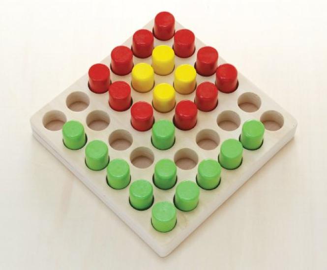 Игрушечный игровой набор с колышками Базовая образовательная обучающая игрушка Игра в форме казу Семейная игрушка Развивающая обучающая игрушка Деревянная деревянная игрушка