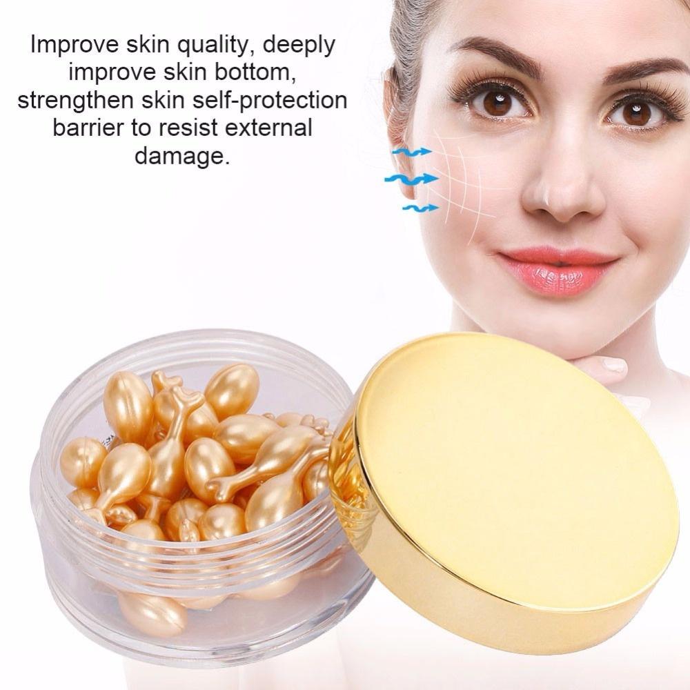 Gold Capsule Essence - Anti-Aging, Whitening, Hydrating Serum for All Skin Types