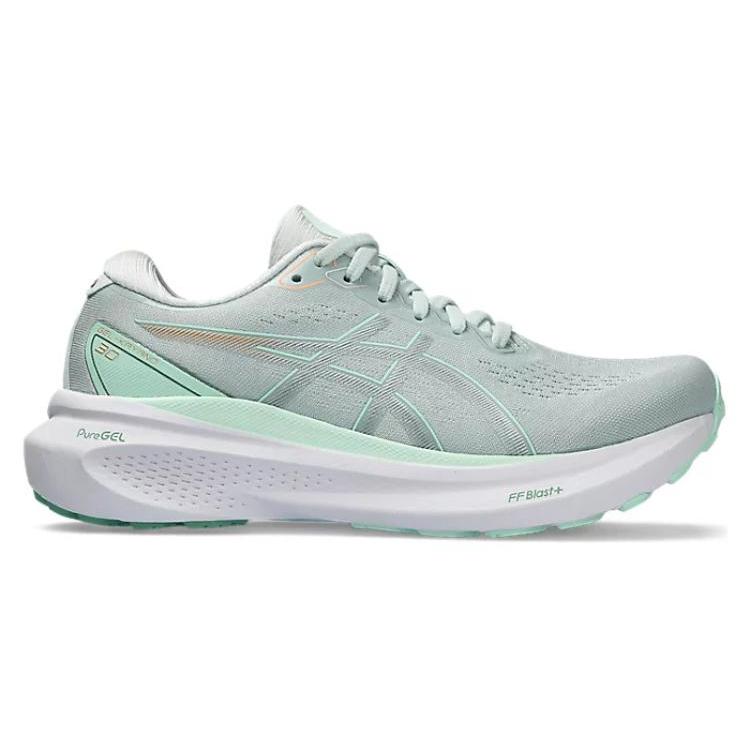 Asics Гель Kayano 30 Бледно-мятный Мятный Оттенок Женский 1012B357-300