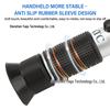 Handheld Refractometer 0-40% Brix Sugar & 0-25% Red/Fruit Wine Concentration Tester