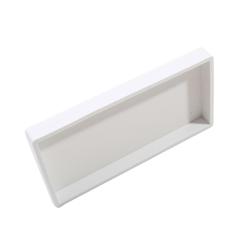 Силиконовый поднос Поднос для ароматерапии Слив для раковины Поднос для хранения в ванной