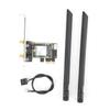 AX200 Network Card Wireless Dual Band 2974Mbps PCI E with High Gain 8DBI WIFI Antenna