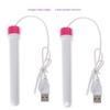 Нагревательная игрушка для мастурбации для мужчин - USB-перезаряжаемая палочка для удовольствия с контролем температуры