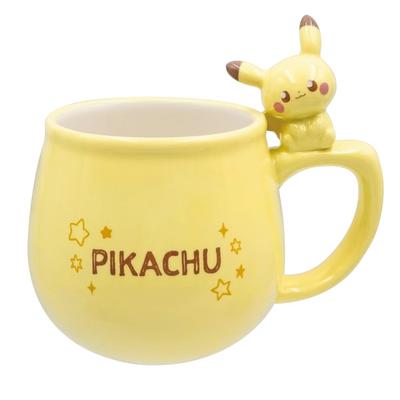 Marimo Craft PokePeace Фигурка Милый Персонаж Пикачу Ш115 x В80 x Г85мм Кружка/Чашка 300мл, Сувенирная продукция, Прибл.. / Вместимость прибл.. (PKP-209)
