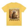 Funny Cat Shirt Gluten Got Me Tootin Meme TShirt Unisex Women Vintage Aesthetic Cotton T Shirts Fashion Oversized Clothing T Shirt