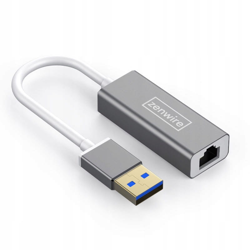 Usb 3.0 Rj45 Zenwire Gigabit Network Adapter