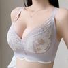 Thin Breathable Small-breasted Push-up Bra for Preventing Outward Expansion and Enhancing Breast Size