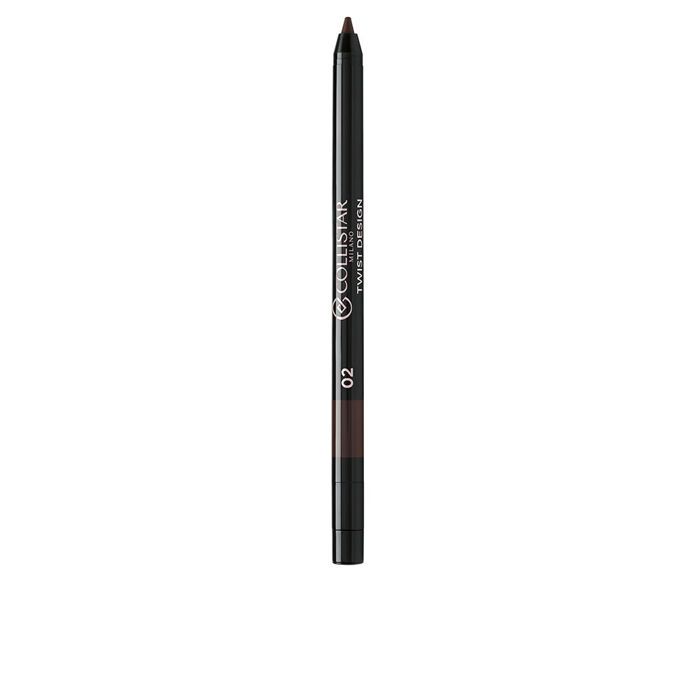 Eyeliners et crayons eye-liner TWIST DESIGN lápiz de ojos #02-Marrone Espresso Matte 1 u