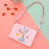 Children's Cute Unicorn Plush Crossbody Bag - Mermaid Coin Purse for Girls In Kindergarten.