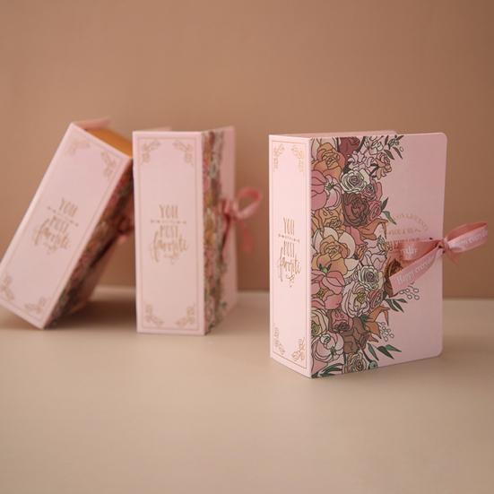 10 шт., коробка для конфет, портативная шоколадная, элегантная, нежная, дизайнерская, подарочная упаковка для сахара