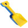 Sand Beach Toys Kids Plastic Digging Set Spade Sandbox Scoop Outdoor Summer Play Dig Bucket Snow Shovels Toys(Random Color)