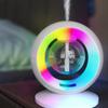 500 мл высокий увлажнитель воздуха с функцией тумана, увлажнитель с водяным кольцом, цветной ночник RGB, настольный мини-увлажнитель воздуха объемом 268 мл